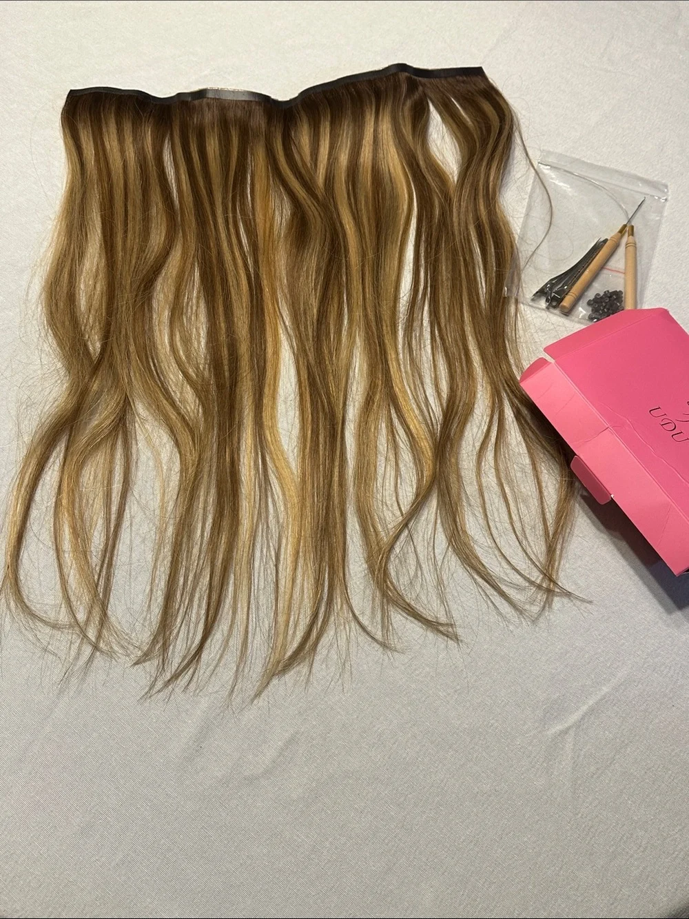 UDU 20 Inch Human Hair P6/16/T2 Weft Extensions NWOT 🔥🔥🔥
